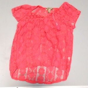 It's a shirt that goes over a shirt for 11-12 year olds